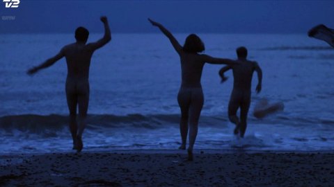 Amalie Dollerup - Nude & Sexy Videos in Seaside Hotel s05e01 (2018)