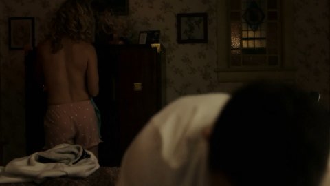 Amanda Clayton - Nude & Sexy Videos in City on a Hill s01e03 (2019)