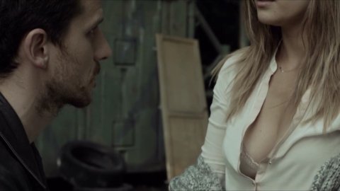 Julie De Bona - Nude & Sexy Videos in L'Empreinte (2015)