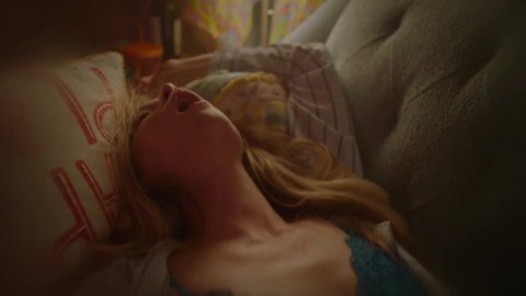 Anne Dudek, Aya Cash - Nude & Sexy Videos in You're the Worst s04e10 (2017)