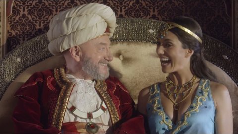 Vanessa Guide - Nude & Sexy Videos in The New Adventures of Aladdin (2015)