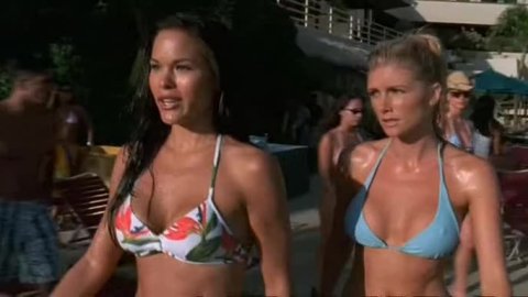 Brande Roderick, Stacy Kamano - Nude & Sexy Videos in Baywatch: Hawaiian Wedding (2003)