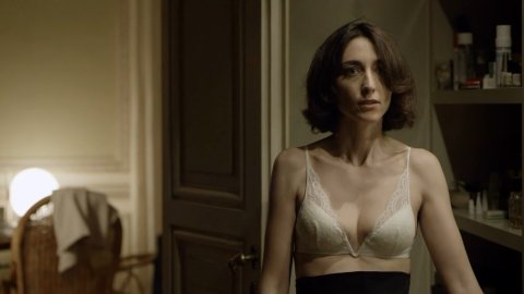 Elena Lietti - Nude & Sexy Videos in The Miracle s01e06-08 (2018)