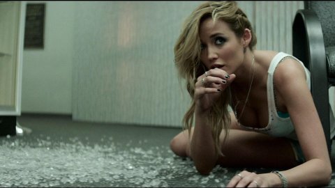 Sarah Dumont, Halston Sage - Nude & Sexy Videos in Scouts Guide to the Zombie Apocalypse (2015)