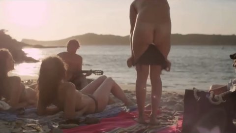 Sophie Verbeeck, Dinara Drukarova - Nude & Sexy Videos in Interlude (2013)