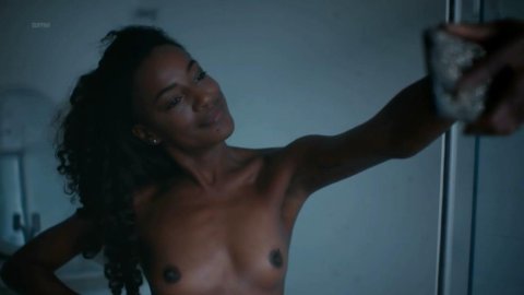 Pathy DeJesus - Nude & Sexy Videos in August Street s01e05 (2018)