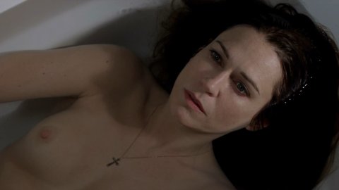 Marie-Josee Croze, Giulia Ando - Nude & Sexy Videos in The Confessions (2016)