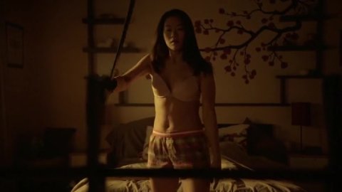 Arden Cho - Nude & Sexy Videos in Teen Wolf s05e17 (2015)