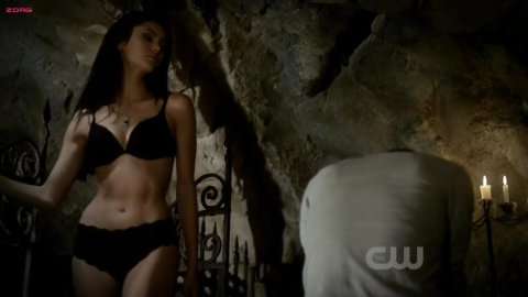 Nina Dobrev - Nude & Sexy Videos in The Vampire Diaries s02e11 (2011)