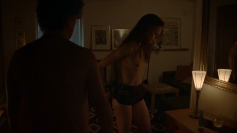 Karin Franz Korlof - Nude & Sexy Videos in Garden Lane (2017)