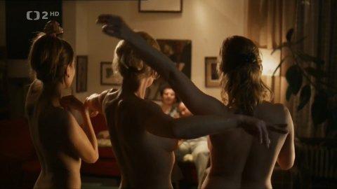 Vilma Cibulkova, Dana Markova, Tereza Voriskova - Nude & Sexy Videos in An Earthly Paradise for the Eyes (2009)