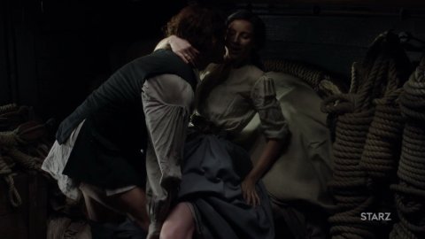 Caitriona Balfe - Nude & Sexy Videos in Outlander s03e09 (2017)