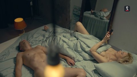 Marina Zudina - Nude & Sexy Videos in Gold Diggers s01e07 (2019)
