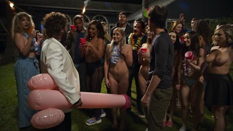 Aimee Teegarden, Lily Drew Detwiler, Charlotte McKinney, Liz Katz - Nude & Sexy Videos in Guest House (2020)