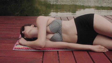 Jennifer Allcott, Celeste Arias - Nude & Sexy Videos in Kate Cant Swim (2017)