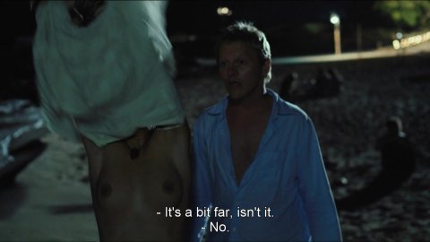 Vicky Krieps - Nude & Sexy Videos in Formentera (2012)