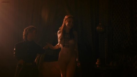 Josephine Gillan - Nude & Sexy Videos in Game of Thrones s03e03 (2013)