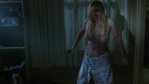 Victoria Pratt, Emmanuelle Vaugier, Danielle Burgio - Nude & Sexy Videos in House of the Dead 2 (2005)