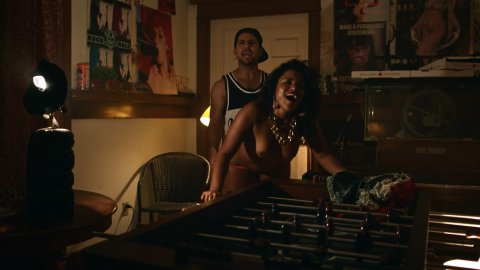 Vivian Lamolli - Nude & Sexy Videos in Bodied (2017)