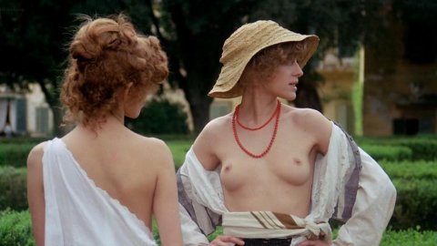 Stefania Casini, Dominique Darel - Nude & Sexy Videos in Blood for Dracula (1974)