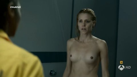 Maggie Civantos - Nude & Sexy Videos in Locked Up s01e05-06 (2015)