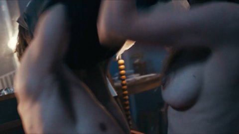 Jasmina Polak - Nude & Sexy Videos in Bird Talk (2019)