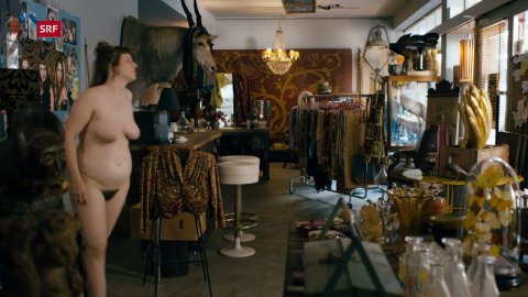 Vera Fluck, Barblin Leggio-Haenseler - Nude & Sexy Videos in Monogamish s02e01e07 (2019)