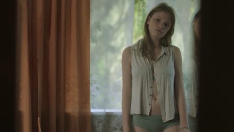 Elina Vaska - Nude & Sexy Videos in Mellow Mud (2016)