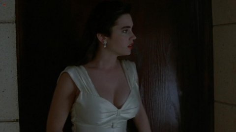 Jennifer Connelly - Nude & Sexy Videos in The Rocketeer (1991)