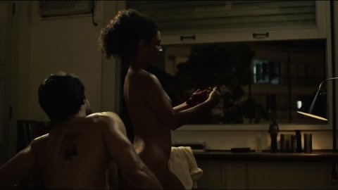 Cinara Leal, Ethienne Estevam - Nude & Sexy Videos in A Divisão s01e01 (2019)