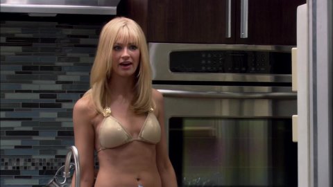 Beth Behrs - Nude & Sexy Videos in 2 Broke Girls s01e19 (2011)
