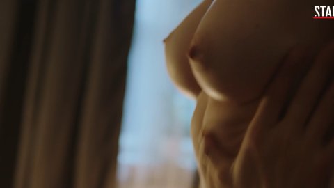 Lyubov Aksyonova, Marina Orel - Nude & Sexy Videos in Byvshie s02e02 (2019)