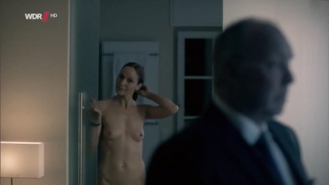 Jeanette Hain - Nude & Sexy Videos in Scene of the Crime e857 (2012)