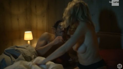 Helene de Fougerolles - Nude & Sexy Videos in Balthazar s02e03e06 (2019)