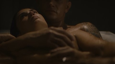 Agata Muceniece, Ekaterina Malikova, Alena Mihailova - Nude & Sexy Videos in V kletke s01e06 (2019)