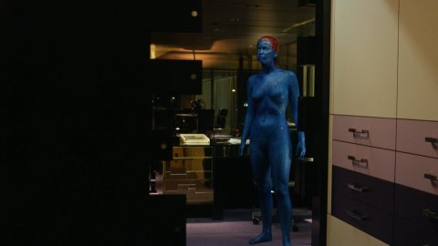 Jennifer Lawrence - Nude & Sexy Videos in X-Men: Days of Future Past (2014)