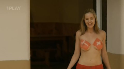Lenka Juroskova - Nude & Sexy Videos in Vinaři s02e10 (2015)