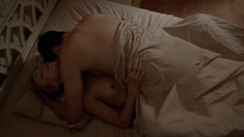 Caitlin FitzGerald - Nude & Sexy Videos in Masters of Sex s03e08 (2015)