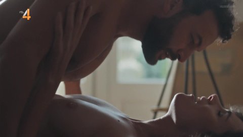 Anna Drijver - Nude & Sexy Videos in Black Tulip s02E06 (2017)
