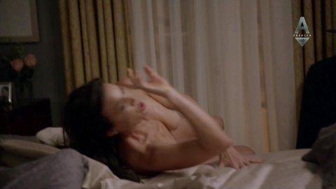 Carla Gugino - Nude & Sexy Videos in The Brink s01e02-03 (2015)