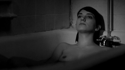 Sheila Vand - Nude & Sexy Videos in A Girl Walks Home Alone at Night (2014)