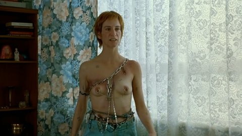 Saskia Reeves, Amanda Plummer - Nude & Sexy Videos in Butterfly Kiss (1995)