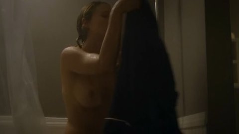 Scottie Thompson - Nude & Sexy Videos in Broken Ghost (2017)