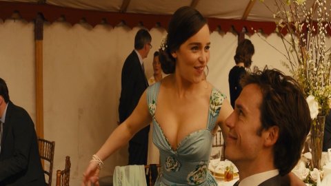 Emilia Clarke - Nude & Sexy Videos in Me Before You (2016)