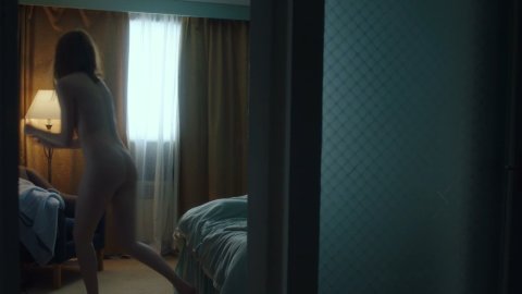 Karen Gillan - Nude & Sexy Videos in The Party's Just Beginning (2018)