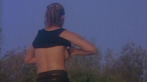 Denise Crosby - Nude & Sexy Videos in Eliminators (1986)