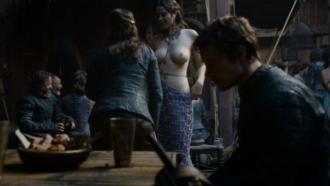 Heidi Romanova, Ella Hughes - Nude & Sexy Videos in Game of Thrones s06e07 (2016)