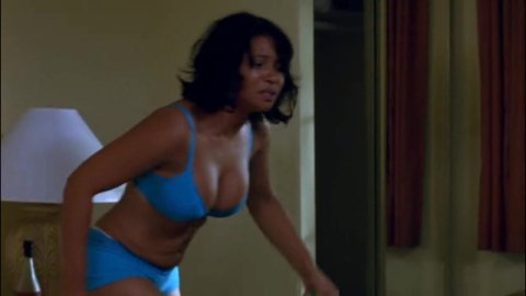 Tamala Jones - Nude & Sexy Videos in Janky Promoters (2009)