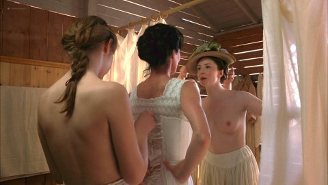 Fiona Glascott - Nude & Sexy Videos in Anton Chekhov's The Duel (2010)