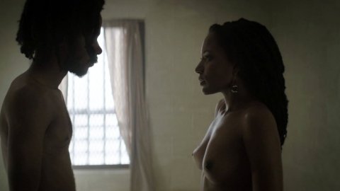 Natalie Paul - Nude & Sexy Videos in Crown Heights (2017)